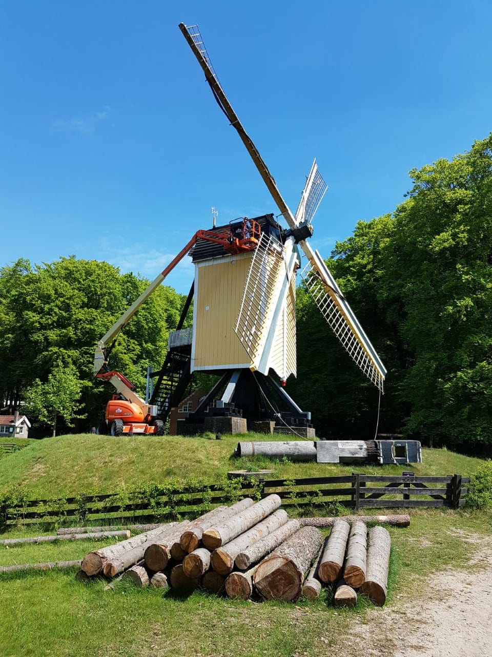 Hoogwerker huren bij RST-Service