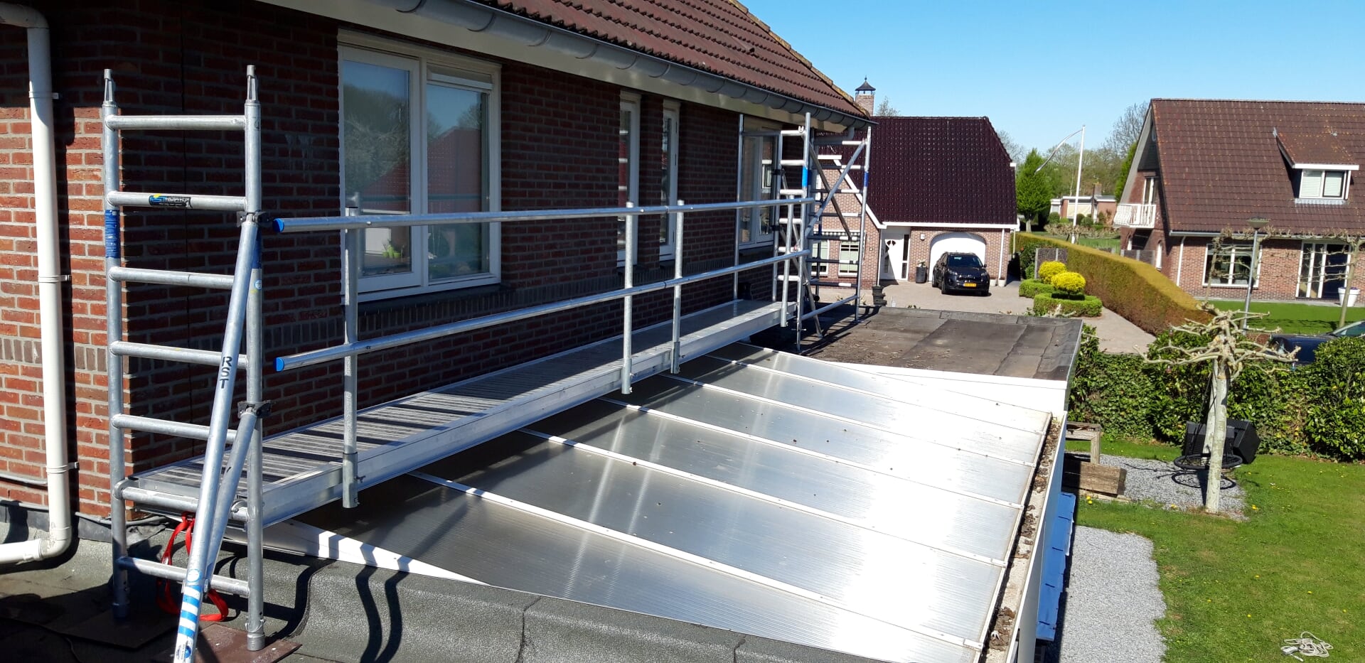 Bouwplaatsinrichting RST-Service